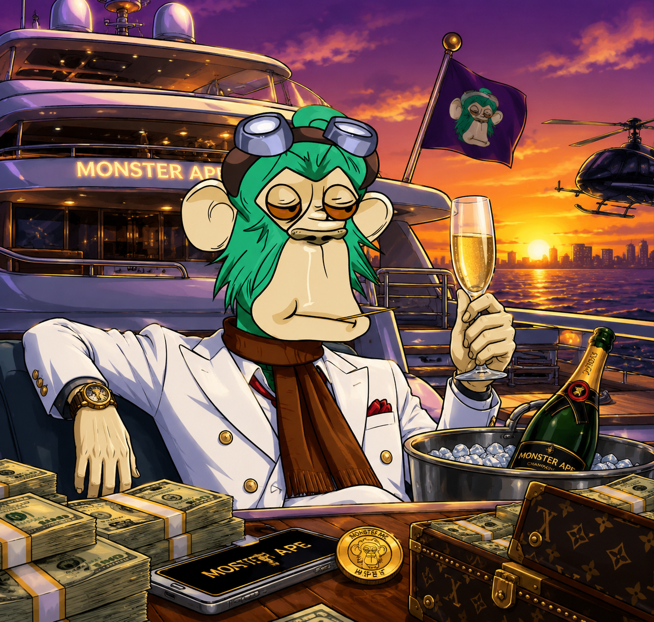 Monster Life yacht