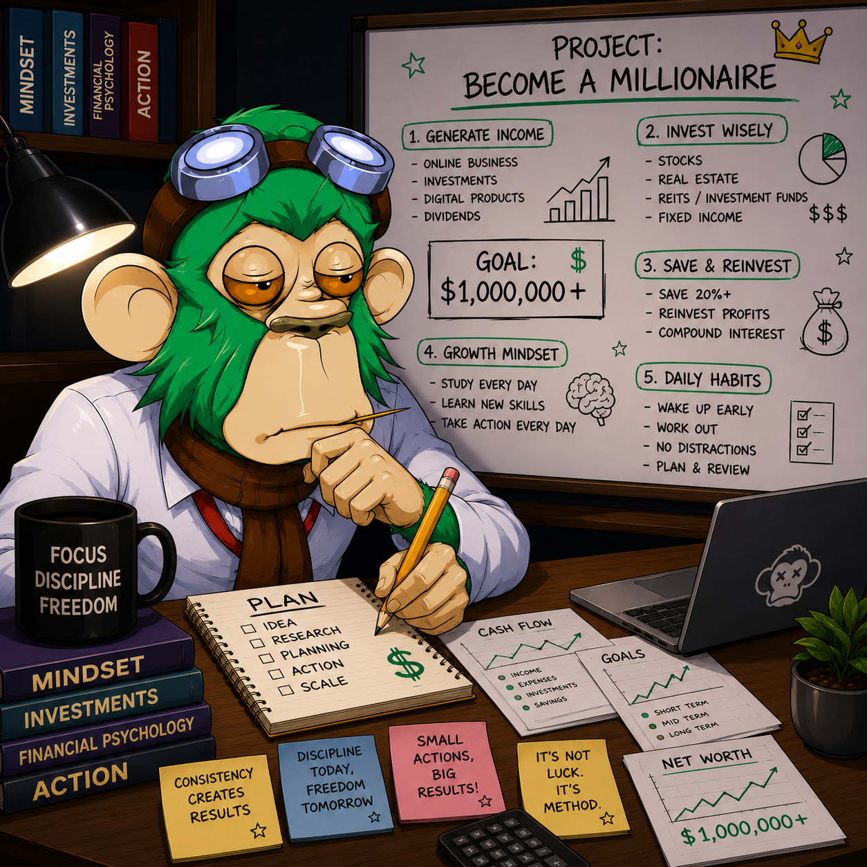 Monster Ape roadmap