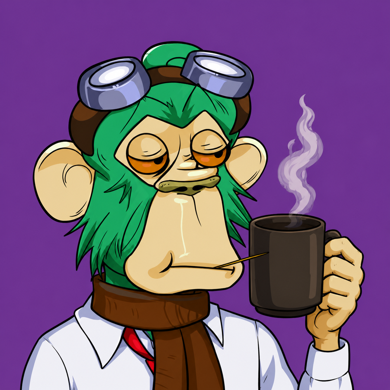 Monster Ape mascot